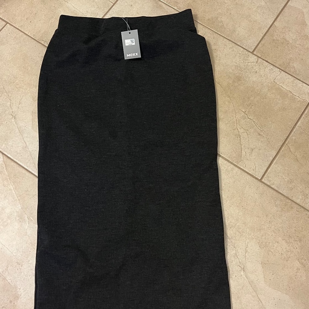 Mexx long grey skirt